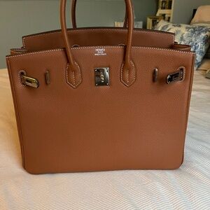 Birkin Style Bag